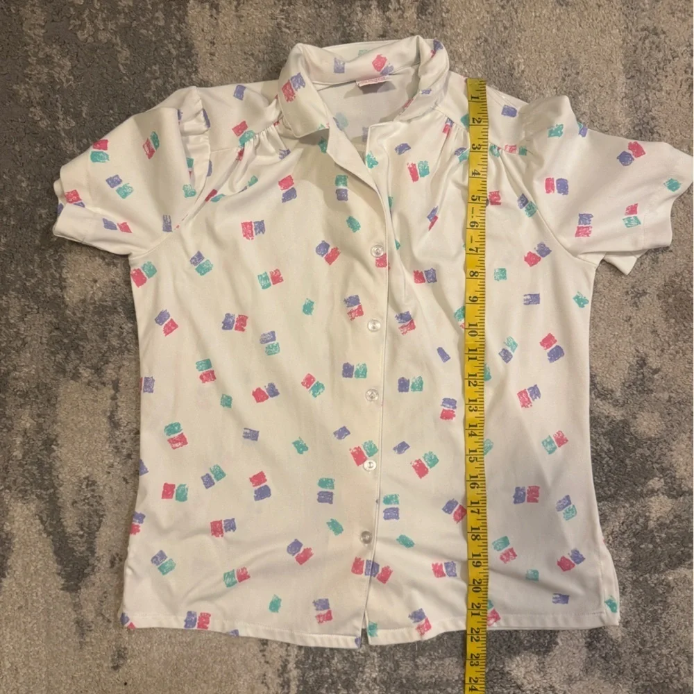 Graff Colorful Patterned Women's Top